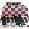 Машина Kinsmart "Lincoln Town Car Stretch Limousine" инерция (1/6шт.) 1:38 б/к