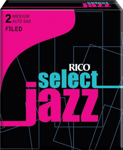 RICO RSF10ASX2M Select Jazz Filed 2M 10 шт трости для саксофона-альта