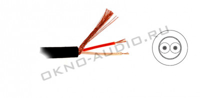 Mogami 2582-00 микрофонный кабель 6,0 мм, чёрный