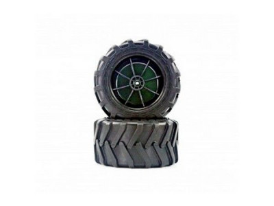 Колеса в сборе 2шт. для автомоделей Himoto E18MC, E18MCL