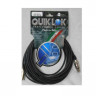 QUIK LOK CM175-9 микрофонный кабель, 9м., разъемы XLR (XLR FEMALE - XLR MALE)