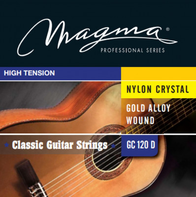 Комплект струн для классической гитары Magma Strings GC120D