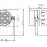 Involight LEDPAR64/BK светодиодный RGB прожектор со звуковой активацией