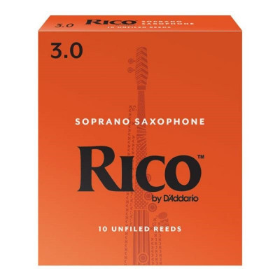 RICO RIA1030 для саксофона-сопрано №3 10 шт