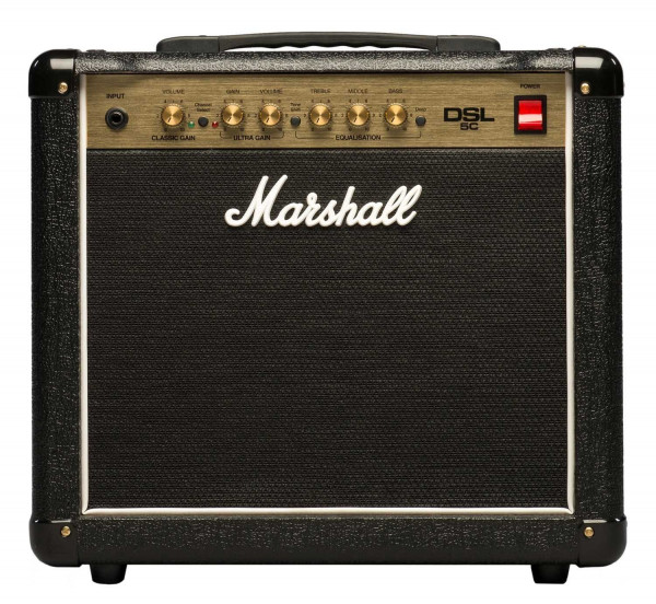 MARSHALL DSL5 COMBO ламповый комбик 5 Вт