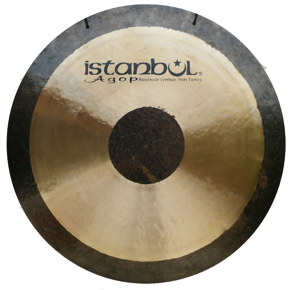 Гонг ISTANBUL AGOP HGG12 12" HYBRID GONG в комплекте стойка