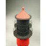 Сборная картонная модель Shipyard маяк Westerheversand Lighthouse (№59), 1/87