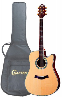 Crafter DE-30 N электроакустическая гитара