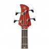 Yamaha TRBX204 BRIGHT RED METALLIC бас-гитара