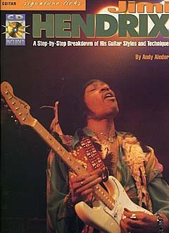 Книга с нотами / аккордами MUSICSALES Jimi Hendrix Signature Licks / AM93528