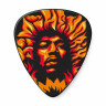 DUNLOP  JHP14HV Jimi Hendrix Voodoo Fire Набор медиаторов 6 шт