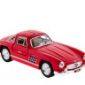 Машина Kinsmart "Mercedes-Benz 300SL" инерция (1/12шт.) 1:36 б/к
