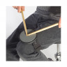 GIBRALTAR  SC-LPP Leg Practice Pad w/Strap 6" пэд для занятий с ремнем на бедро