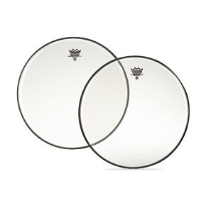 REMO SA-0313-TD AMBASSADOR 13' CLEAR SNARE SIDE однослойный прозрачный пластик для малого барабана (нижний)