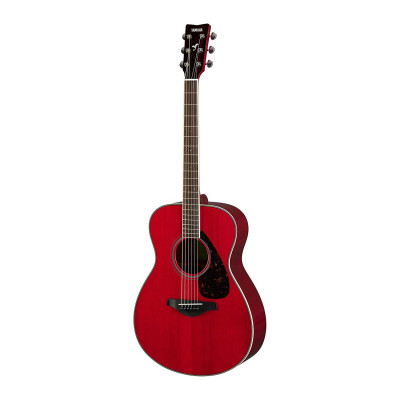 Yamaha FS820 RR акустическая гитара уменьшенная