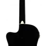 STAGG SCL60 TCE-BLK 4/4 классическая гитара со звукоснимателем