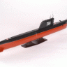 Подводная лодка "К-19" 1/350