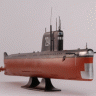 Подводная лодка "К-19" 1/350