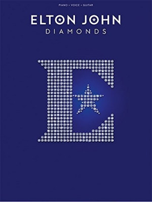 AM1013529 JOHN ELTON DIAMONDS PIANO VOCAL GUITAR BOOK