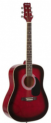 Martinez FAW-702 TWRS акустическая гитара