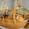 Сборная картонная модель Shipyard пинас Papegojan (№73), 1/96