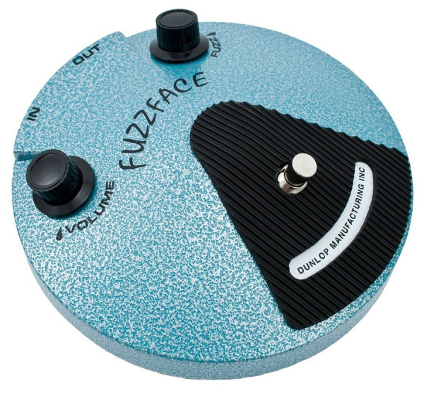 DUNLOP JHF1 Jimi Hendrix Fuzz Face Distortion