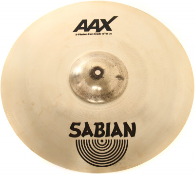 SABIAN AAX 21885XB 18" X-Plosion Fast Crash Extra Thin тарелка тонкая, полированная