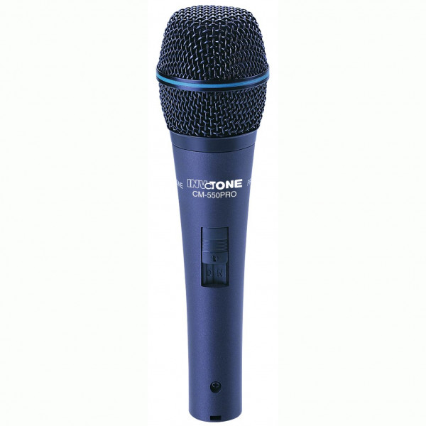 INVOTONE CM550PRO вокальный конденсаторный микрофон