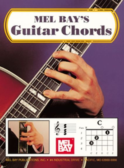 MLB93261 GUITAR CHORDS GUITAR (ALL) BOOK