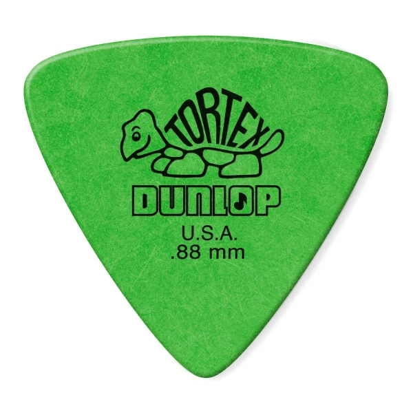 Медиаторы Dunlop 431R088 Tortex Triangle, толщина 0.88 мм, 72 шт.