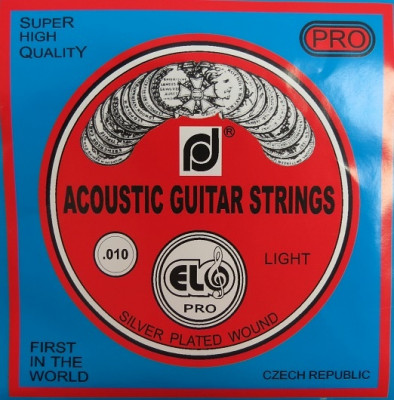 ELO  N1 Silver струна для акустической гитары