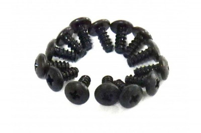 Винт с круглой головкой M2.6x6 под крестовую отвертку, 14шт.