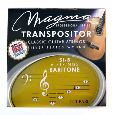 Комплект струн для классической гитары Magma Strings GCT-BARI