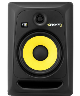 KRK RP8G3 Активный 2-х полосный (Bi-Amp) 8-ми дюймовый студийный звуковой монитор