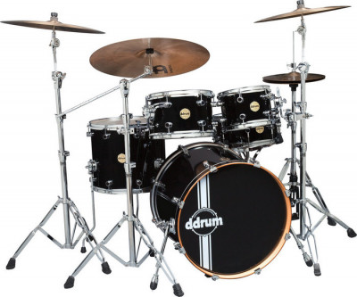 DDRUM PMP 522 PBLK акустическая барабанная установка