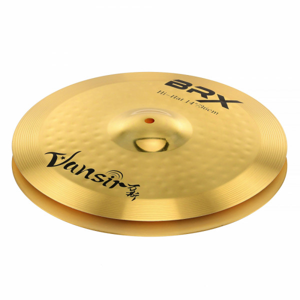 Тарелка HI-HAT BRASS Vansir BRX-BP 14' (пара)