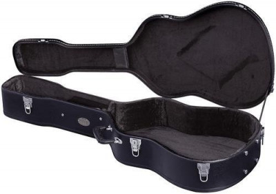 GEWA Arched Top Economy Acoustic деревянный кофр для акустической гитары
