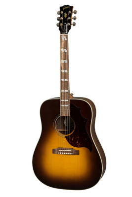 GIBSON 2019 Hummingbird Studio (Burst) Walnut Burst электроакустическая гитара с кейсом