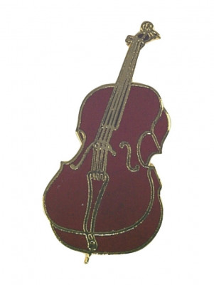 GEWA 979072 значок-виолончель