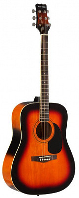 Martinez FAW-702 VS акустическая гитара