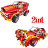 Р/У конструктор Qihui Mechanical Master 2 в 1 Джип и Родстер (472 детали)