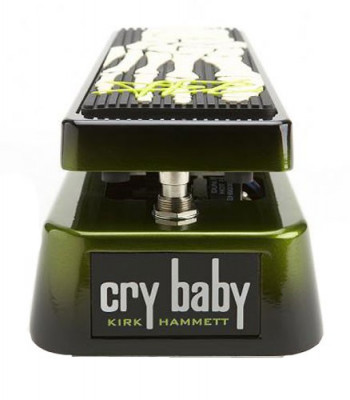 DUNLOP KH95 Kirk Hammett Signature Cry Baby Wah