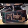 Педаль для гитары DUNLOP DB01 Dimebag Signature Cry Baby Wah эффект вау