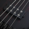 Schecter SAM BETTLEY BASS SBK/RED бас-гитара