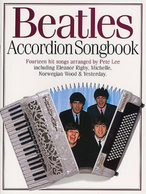 NO90661 The Beatles Accordion Songbook