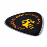 DUNLOP  JHP16HV Jimi Hendrix Aura Mandala Набор медиаторов 6 шт