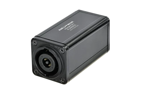 Адаптер переходник Neutrik NL8MMXX с фиксатором Speakon