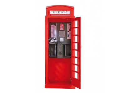 Сборная деревянная модель телефонной будки Artesania Latina LONDON TELEPHONE BOX, 1/10