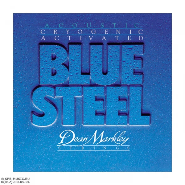 DEAN MARKLEY 2036 Blue Steel ML - Струны для акустической гитары 012-054