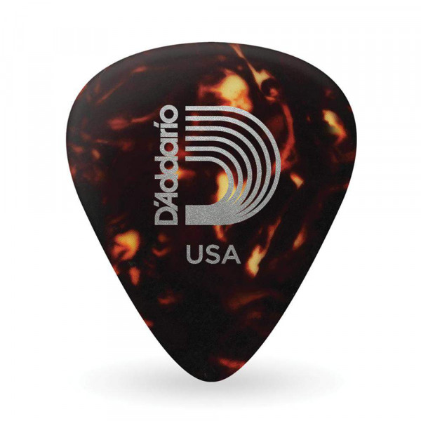 Медиатор PLANET WAVES 1CRB2-10 10 PICK CELLULOID RAINBOW LIGHT, мягкие, 10 шт